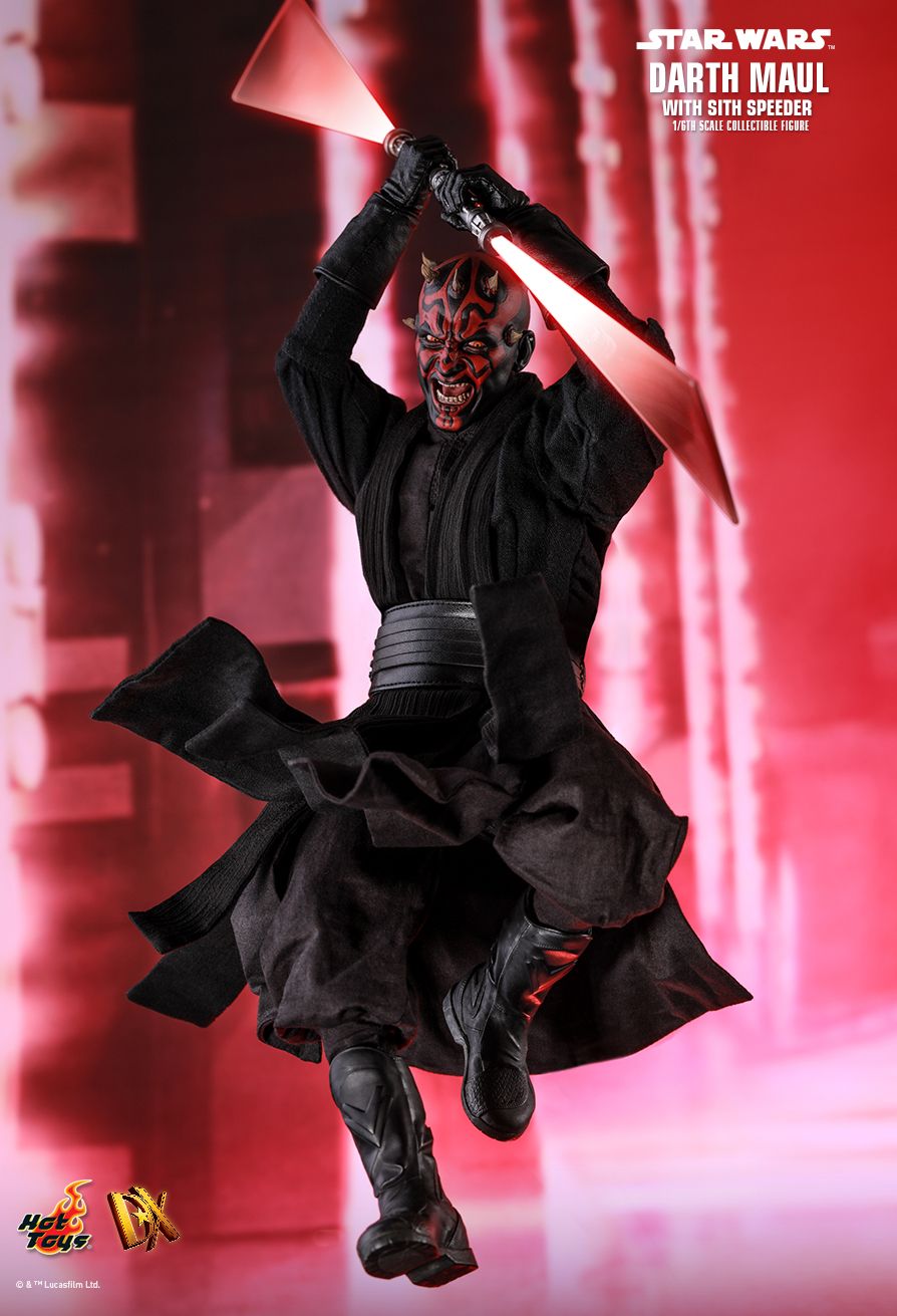 Darth Maul  Sixth Scale Figure by Hot Toys  Episode I: The Phantom Menace - DX Series - DX17
